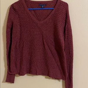 Knitted sweater